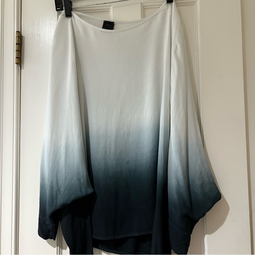 Pinko Asymmetrical Black and White Skirt Resort Wear
